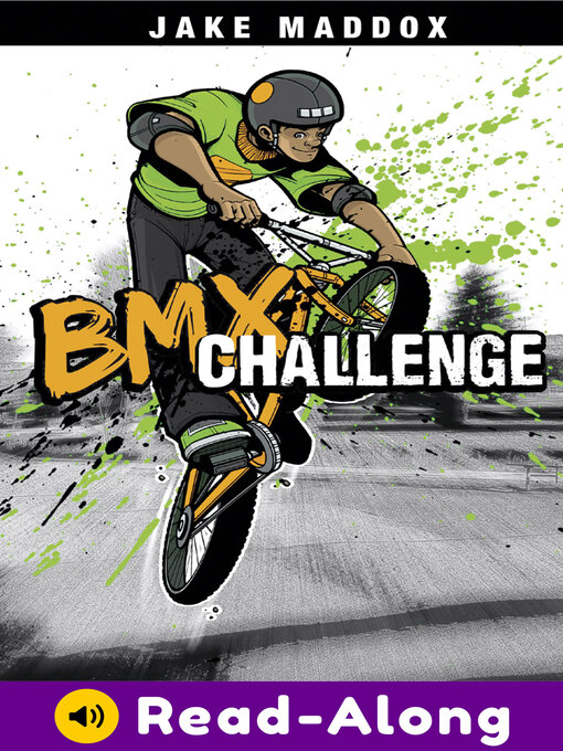 Title details for BMX Challenge by Jake Maddox - Available